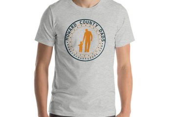 Howard County Dads shirt