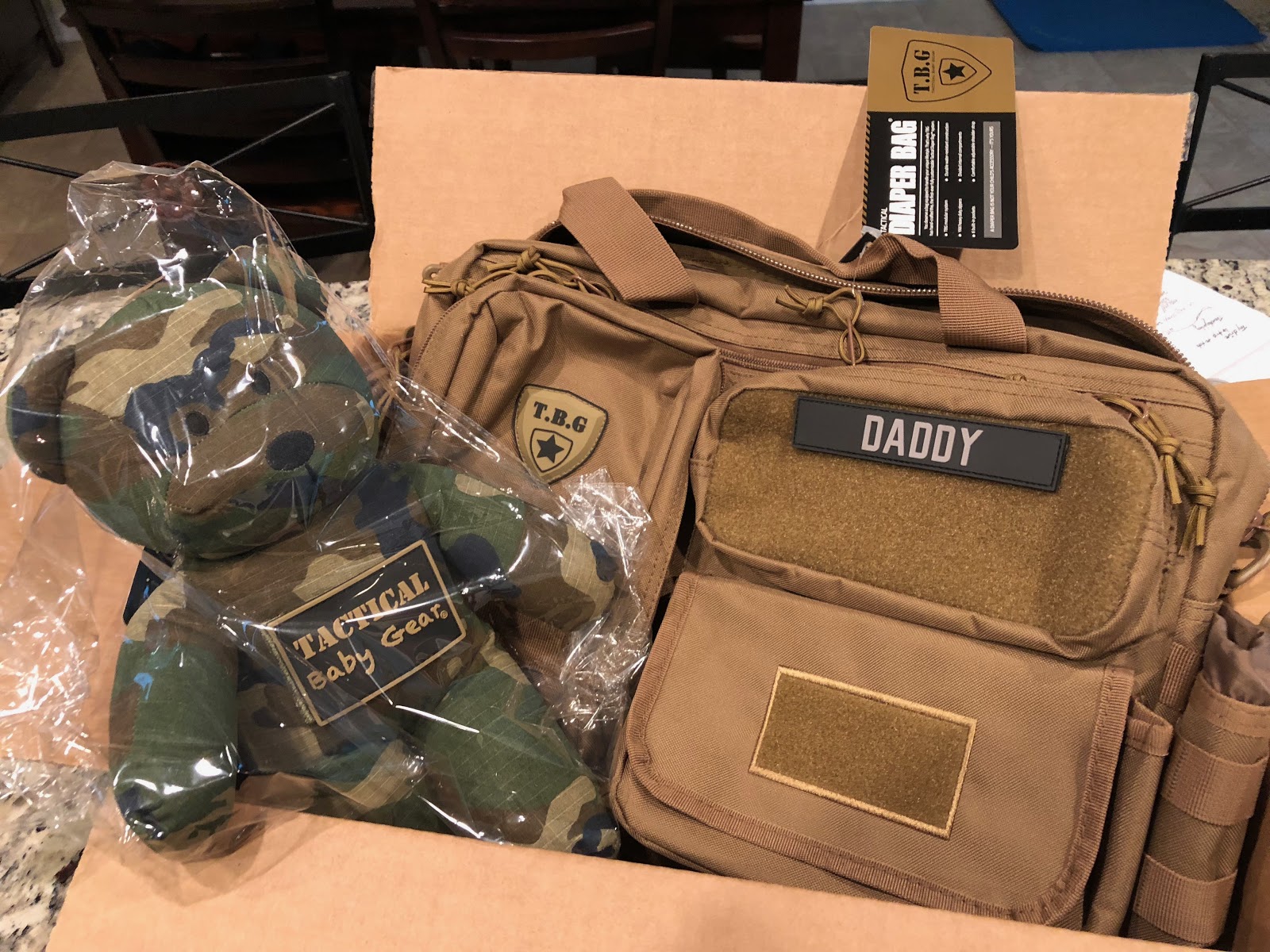 Tactical Baby Gear's Tactical Teddy