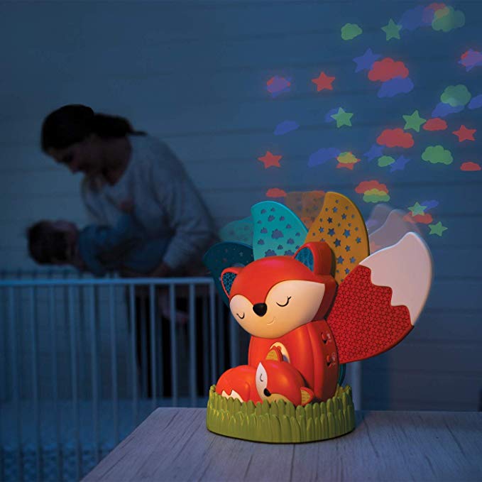 Infantino GaGa Musical Soother & Night Light Projector Review, Howard County Dads