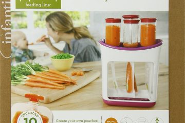 Squeeze Station by Infantino Review and Giveaway