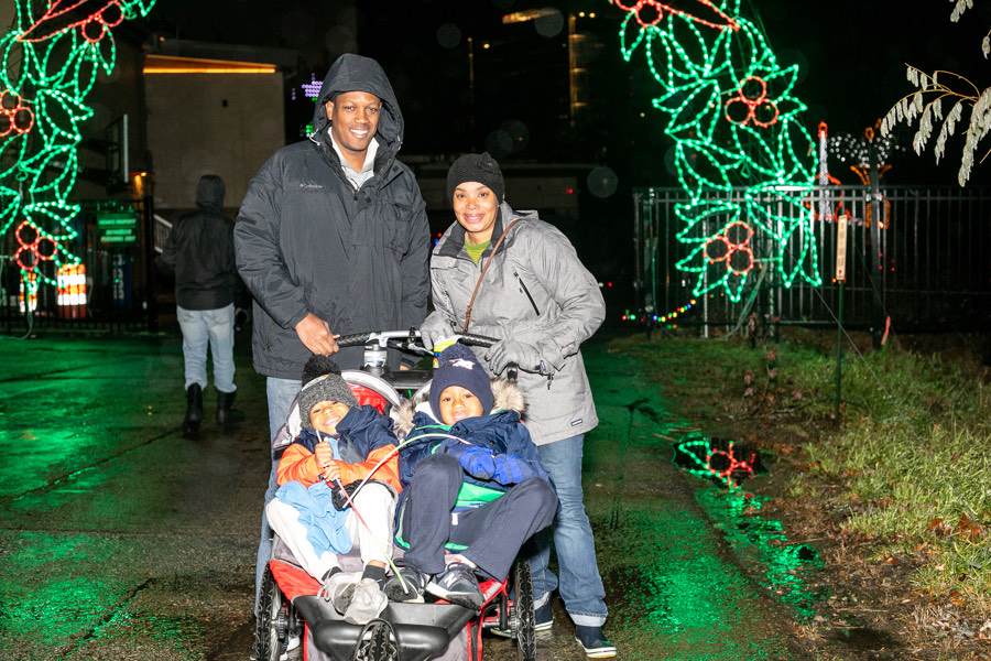 light display show - symphony of lights