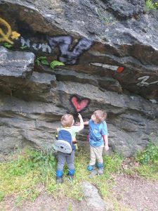 Alberton Road Trail with Kids