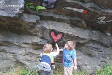 Alberton Road Trail with Kids