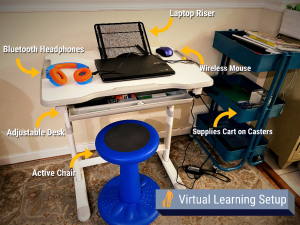 Virtual Learning Workstation Setup