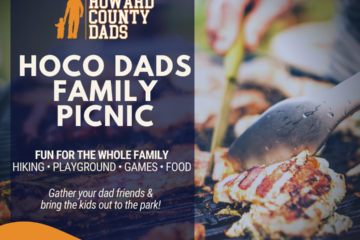 HoCo Dads Family Picnic Flyer